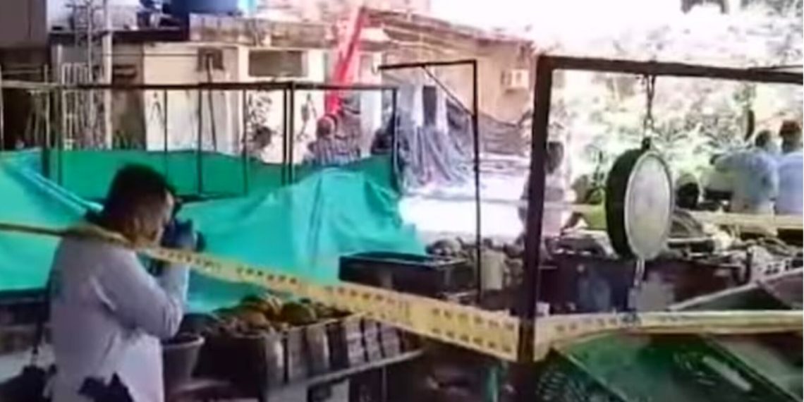 Intento de feminicidio en una plaza de mercado de Bucaramanga