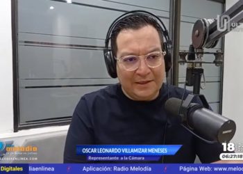 Óscar Villamizar será candidato al Senado de la República