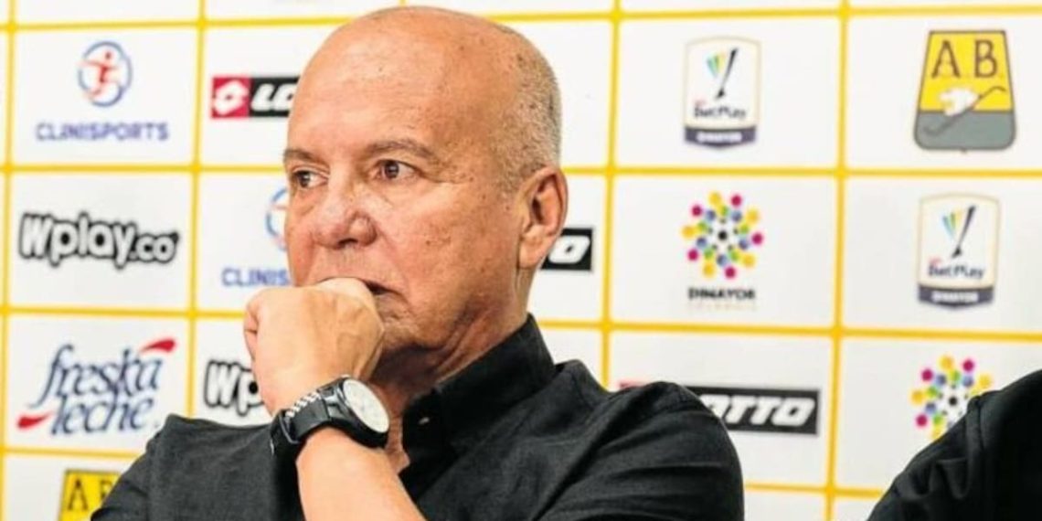Atlético Bucaramanga se queda sin presidente: Jaime Elias Quintero presentó carta de renuncia
