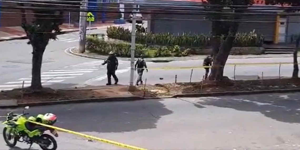 Alcalde de Bucaramanga entregó parte de tranquilidad ante presunto material explosivo en sector del Bulevar Bolívar