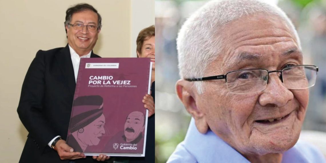 ABC de la Ley de Reforma Pensional que el presidente Gustavo Petro sanciona este martes en la Plaza de Bolívar
