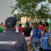Alcaldía impidió que indígenas colombo-venezolanos se tomaran el parque del Obelisco de Bucaramanga donde intentaban levantar cambuches