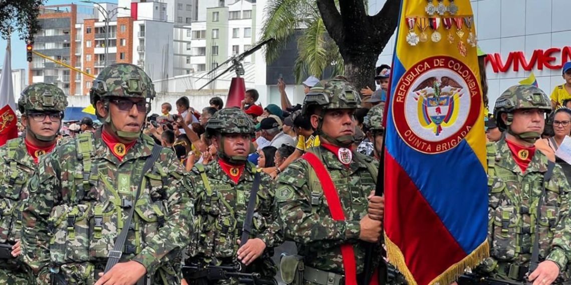 Desfile militar del 20 de Julio en Bucaramanga: Información sobre cierres y desvíos viales