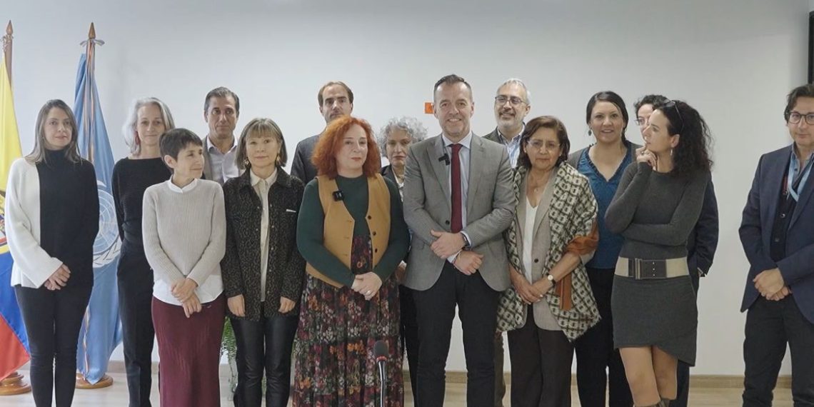 “Seguiremos trabajando de la mano en beneficio de las víctimas en Colombia”: Lilia Solano tras primer encuentro con Naciones Unidas