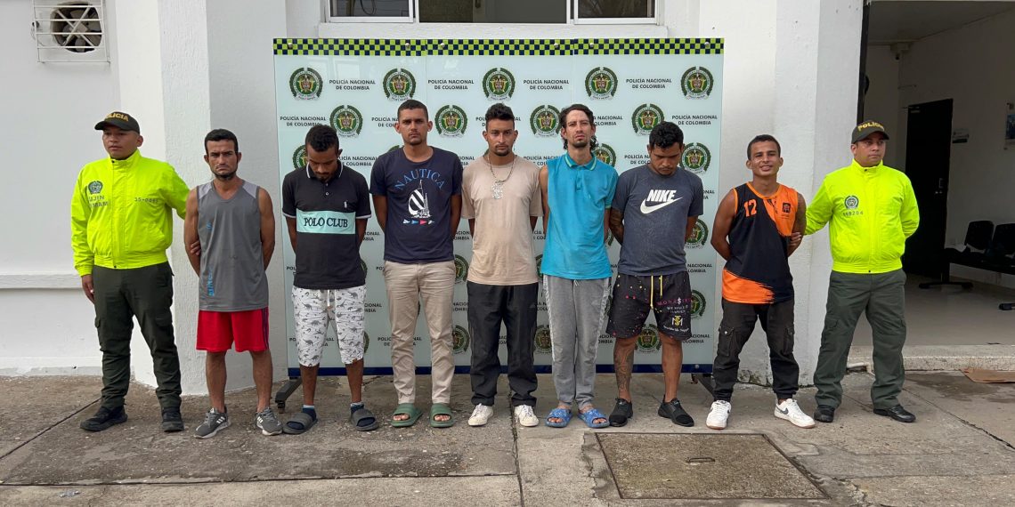 En Barrancabermeja fue desarticulado grupo delincuencial “La carrilera” dedicados al tráfico de estupefacientes