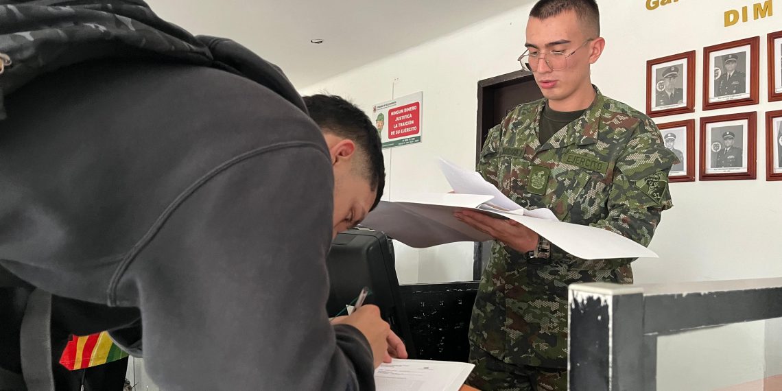 Con los beneficios la Quinta Brigada está lista para recibir a más jóvenes en el servicio militar
