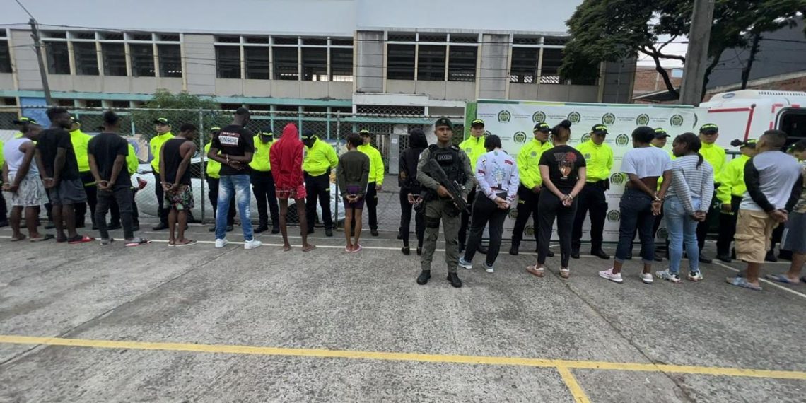 Policía Nacional no da tregua a la delincuencia en el área metropolitana de Bucaramanga