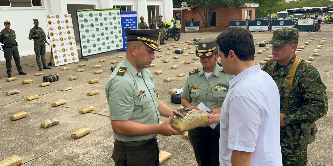 En Barrancabermeja la Policía dio importante golpe al narcotráfico