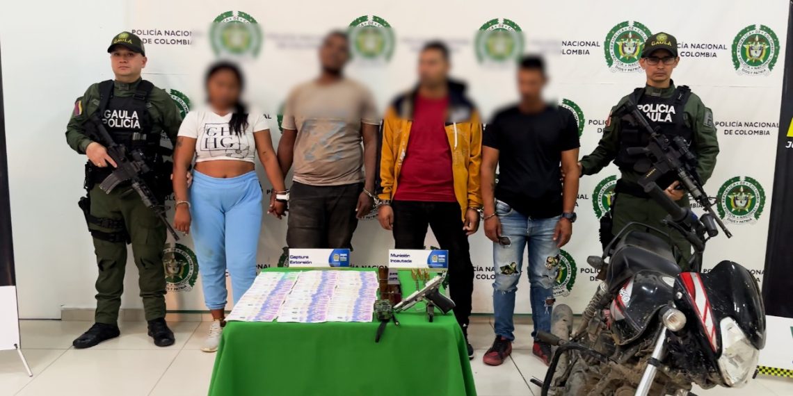 Cae de Alias «Gordo», segundo cabecilla de la subestructura Edgar Madrid Benjumea del Clan del Golfo