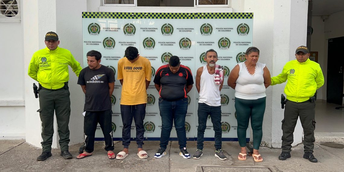 Capturados cinco presuntos integrantes de la subestructura Edgar Madrid Benjumea ‘Clan del Golfo’ en San Pablo, Sur de Bolívar 