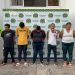 Capturados cinco presuntos integrantes de la subestructura Edgar Madrid Benjumea ‘Clan del Golfo’ en San Pablo, Sur de Bolívar 