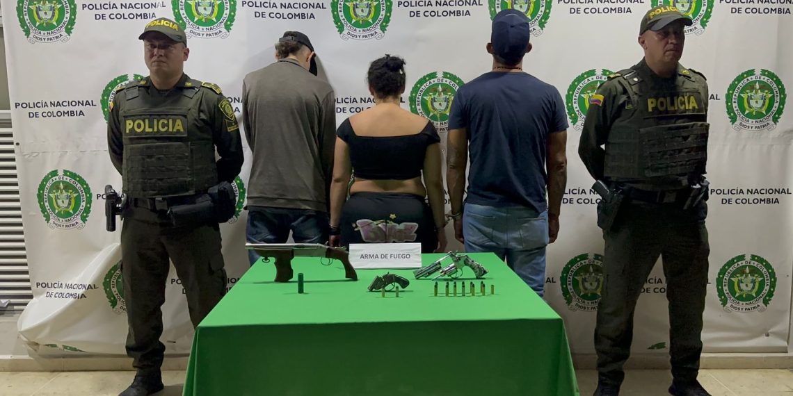 Policía no cesa en su ofensiva en contra de la delincuencia común en el Área Metropolitana de Bucaramanga