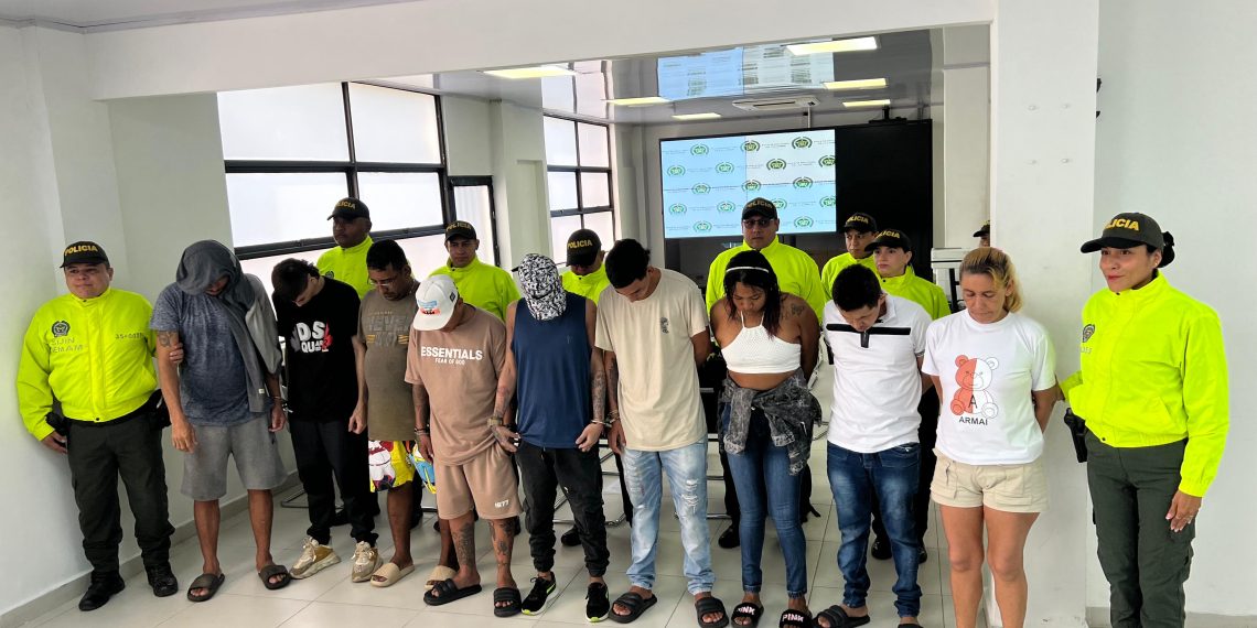 La Fiscalía pidió cárcel para el grupo delincuencial ‘los de la R’, dedicado al tráfico de estupefacientes en el Magdalena Medio