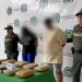 Policía capturó en barrio de Bucaramanga a una pareja con 11 kilos de marihuana