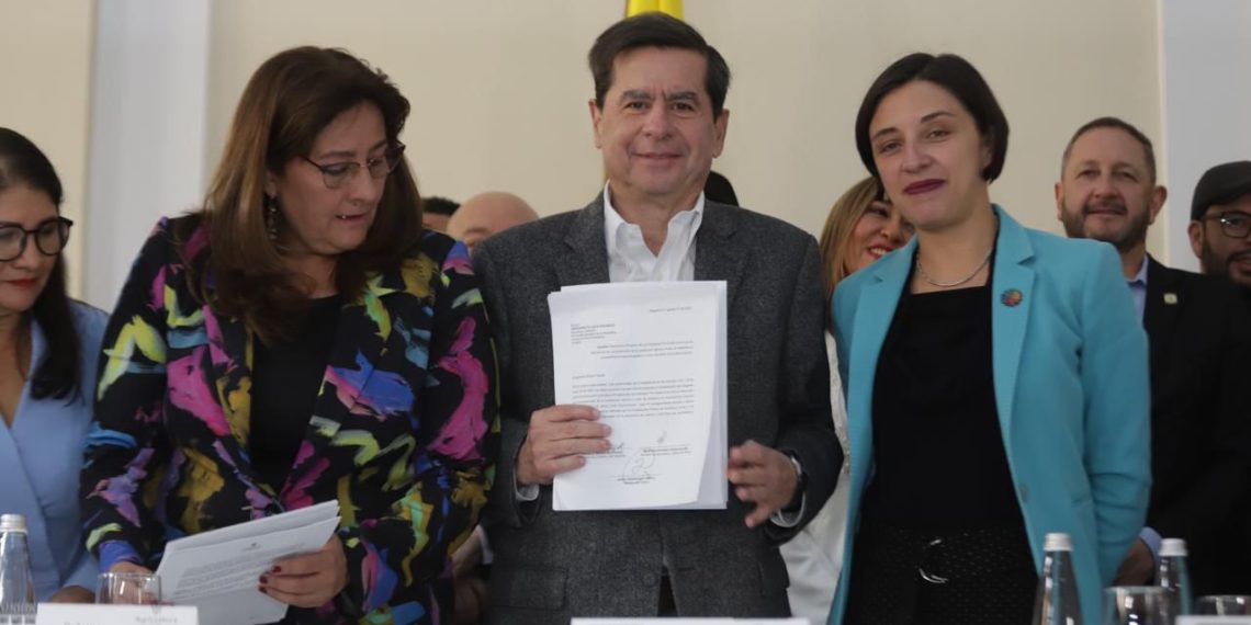 Gobierno del presidente Petro radicó ante el Congreso de la República el proyecto de Ley Ordinaria de la Jurisdicción Agraria