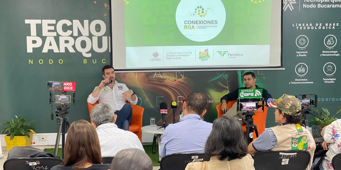 Llega ‘CONEXIONES BGA’, plataforma innovadora para buscar vínculos con empresarios y emprendedores de Bucaramanga