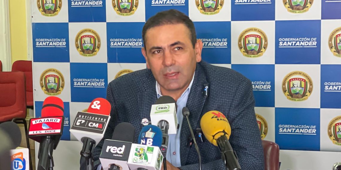 Gobernador de Santander anunció proyectos clave en infraestructura, fortalecimiento del turismo, educación, vías y seguridad