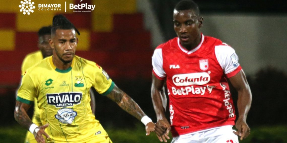 ¡Perdió el leopardo! Atlético Bucaramanga cayó 0-1 con Independiente Santa Fe 