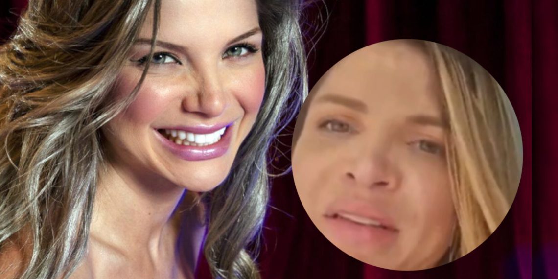 Angélica Jaramillo, reconocida modelo y actriz colombiana, confesó que tiene problemas de drogadicción