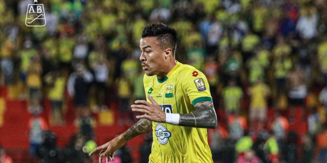 Este es el parte médico de Adalberto Peñaranda, jugador de Atlético Bucaramanga