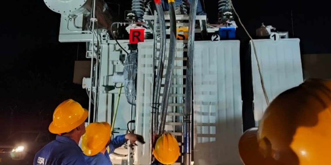 Millonaria inversión hizo la ESSA para potencializar la Subestación Buenavista en el Magdalena Medio