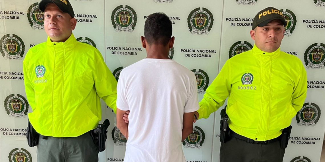En Barrancabermeja hombre de 37 años fue capturado por el delito de acto sexual con menor de 14 años