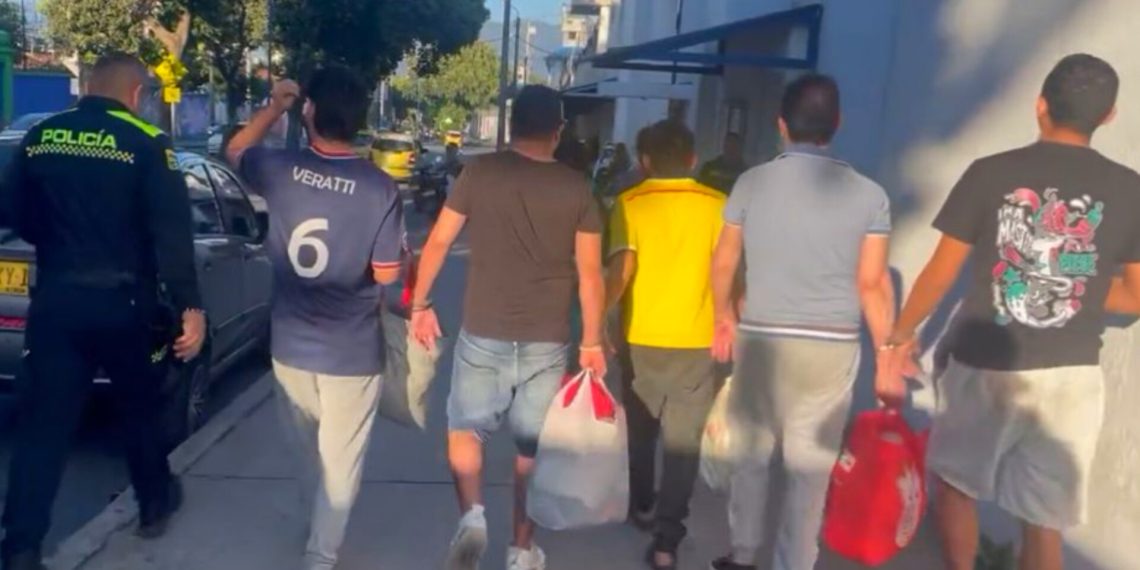 Continúa traslado de sindicados a la Cárcel Modelo de Bucaramanga
