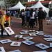 Con caravana por la memoria de los desaparecidos, se conmemora el Día Internacional de las Víctimas de Desaparición Forzada en Santander