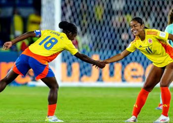 ¡Gran debut! de Colombia y de la santandereana Maithé López en el Mundial Femenino Sub 20