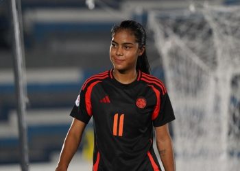 Maithé López, futbolista santandereana, fue convocada para disputar el Mundial Femenino Sub 20 FIFA 2024
