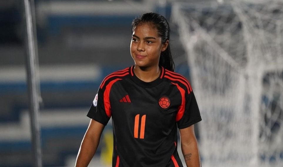 Maithé López, futbolista santandereana, fue convocada para disputar el Mundial Femenino Sub 20 FIFA 2024