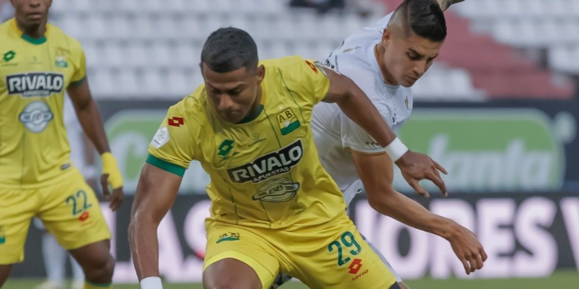 ¡No ruge el leopardo! Atlético Bucaramanga de visitante perdió 1-2 con Once Caldas
