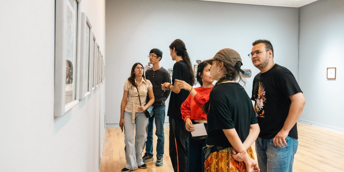 Más de 7.000 personas han desplegado sus alas para visitar Salas Abiertas, circuito de arte, cultura y patrimonio