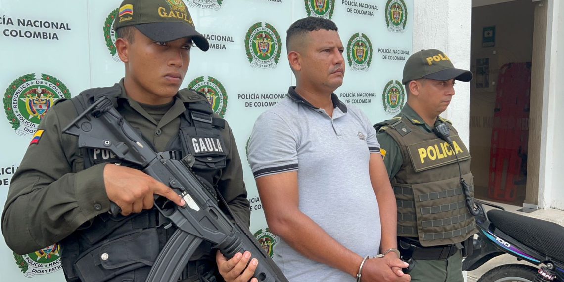 En Puerto Wilches cayó alias ‘Fredy’ cabecilla financiero del Clan del Golfo