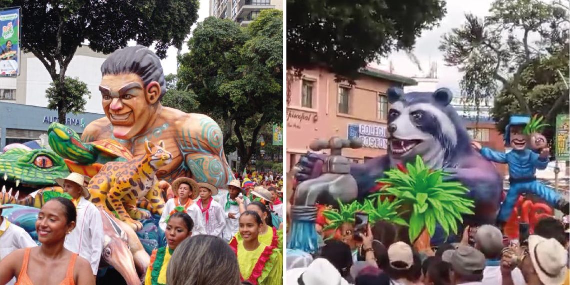Con masiva asistencia del público, Bucaramanga disfrutó del gran desfile “Pico de Oro”