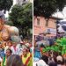 Con masiva asistencia del público, Bucaramanga disfrutó del gran desfile “Pico de Oro”