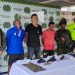 Capturados tres presuntos integrantes del Clan del Golfo en zona rural de Cantagallo, Bolívar