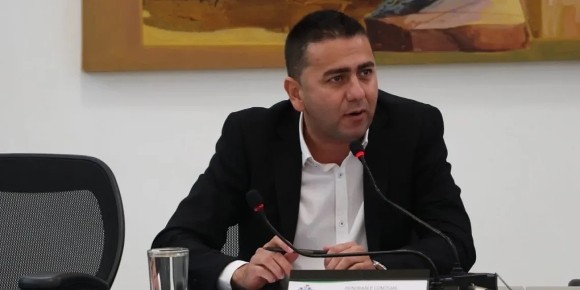Así quedaron los alivios tributarios según el concejal Cristian Reyes