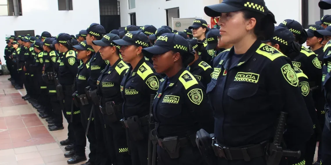 2.000 policías garantizan la seguridad durante la Feria Bonita de Colombia 2024