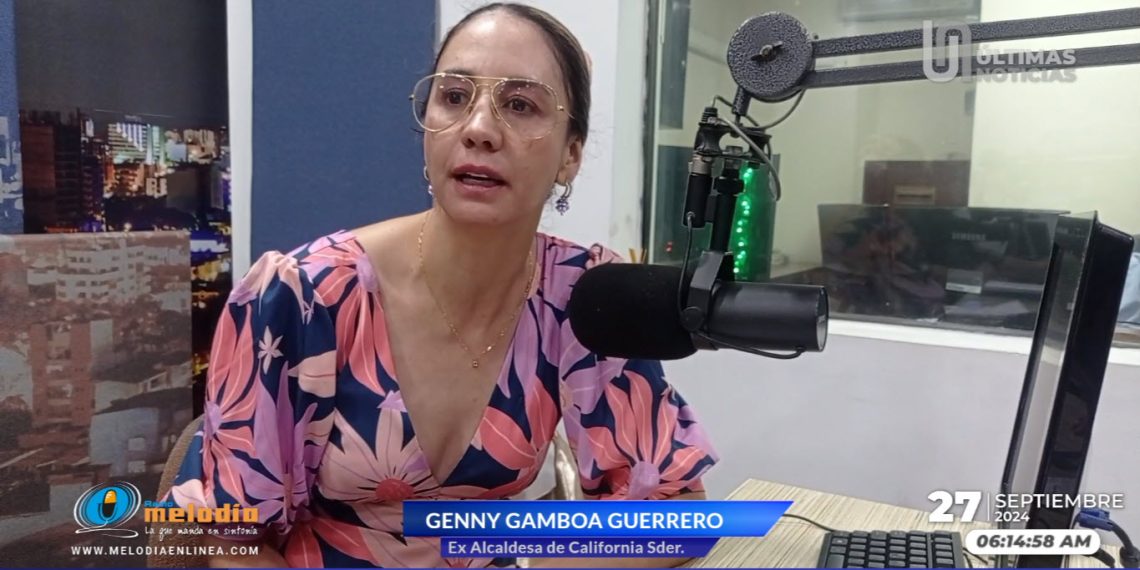 Exalcaldesa de California responde por acusaciones de la Procuraduría