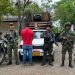 Una persona capturada cuando fue sorprendida robando tubería del Campo Cira Infanta de Ecopetrol