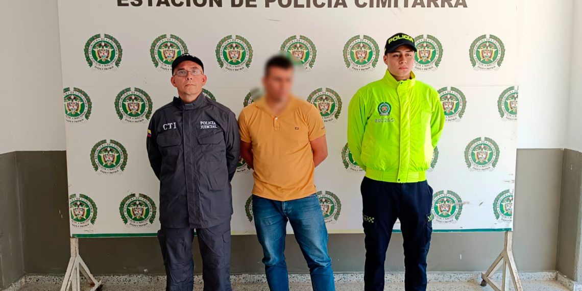 Capturan a cabecilla de «los pelusos» en operativo de la Dijin en Santander