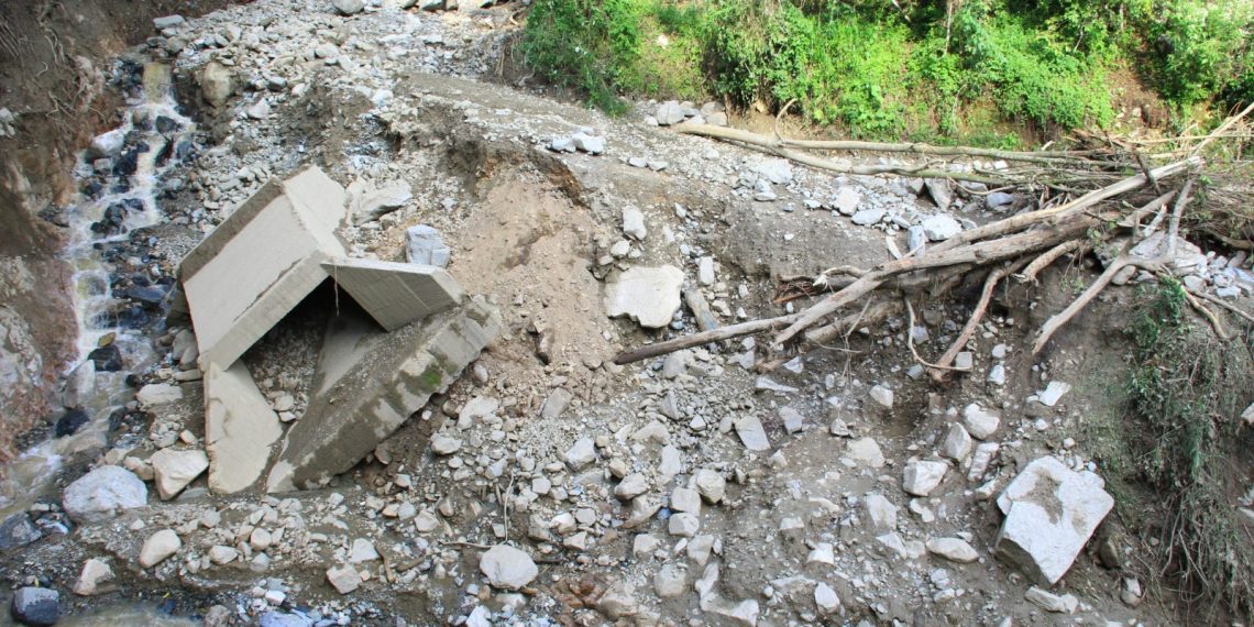 Gobernación de Santander continúa la atención de la emergencia en Guaca y se prepara para la segunda temporada de lluvias del 2024