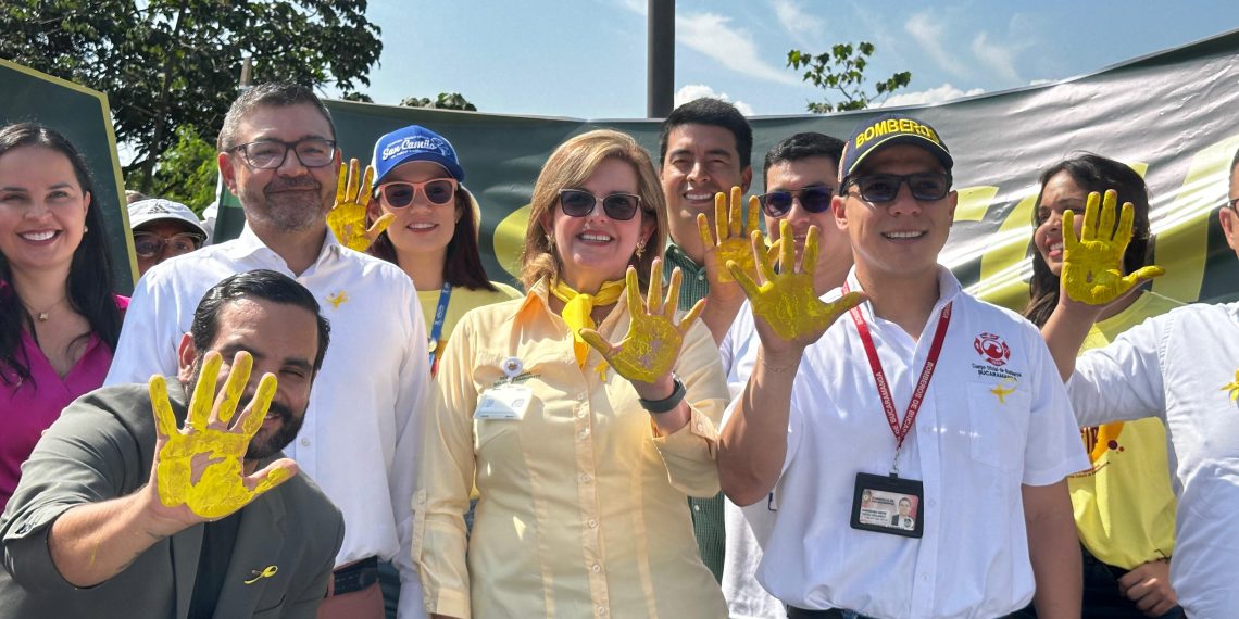 Secretaría de Salud y Hospital Psiquiátrico San Camilo se unen para atender la salud mental de los Bumangueses 