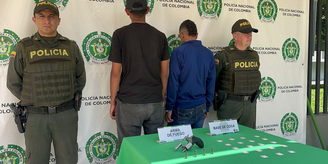 Capturados “Kike” y “Chepe”, dos ciudadanos extranjeros que abundaban las calles de Bucaramanga de estupefacientes