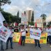 Pacto Histórico sale a las calles en apoyo a Petro y a sus reformas sociales