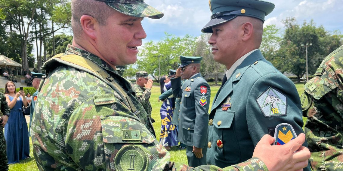 En la Quinta Brigada ascendieron más de 50 suboficiales del Ejército Nacional