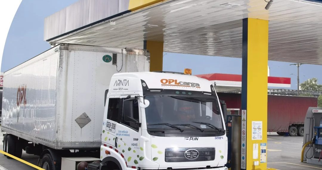 Vanti presenta normalidad en el suministro de gas natural para vehículos y demás clientes