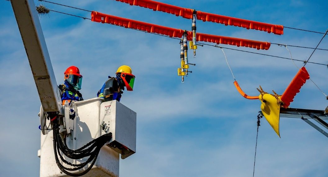 ESSA continúa con trabajos de remodelación de redes eléctricas en Girón y Lebrija, donde habrá cortes de energía