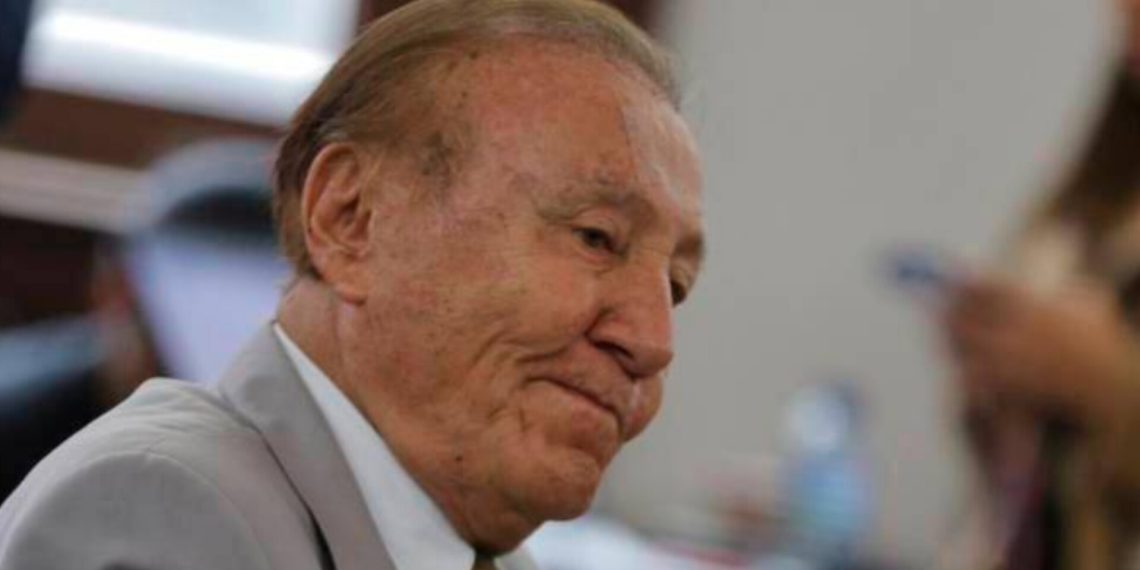 En las últimas horas murió Rodolfo Hernández, hoy el Hospital Internacional de Colombia oficializó su deceso